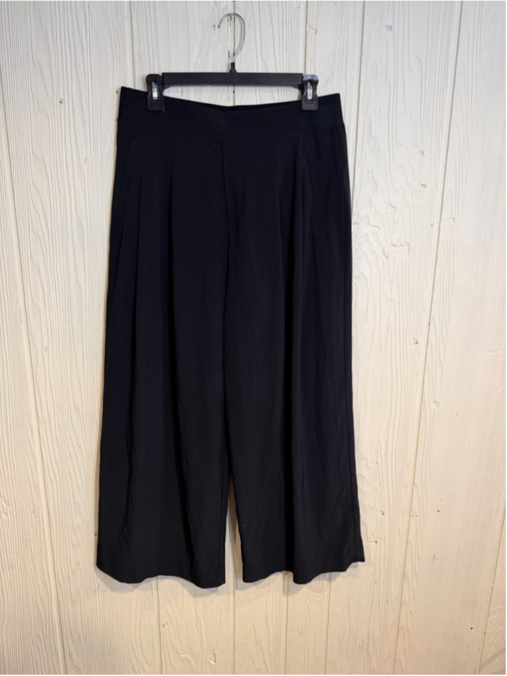 Athleta Women's Wide Leg Pants Black Size 10P